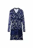 Desigual Femme 25swvk29 Robe Décontractée, Bleu, XL EU