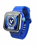 VTech KidiZoom Montre intelligente Max pour enfants avec jeux, double caméra pour photos et selfies, 8 jeux, podomètre, écran couleur, effets amusants et plus encore, pour les nourrissons âgés de 4,
