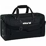 Erima Sac de Sport Grand Format, 44 cm, Noir
