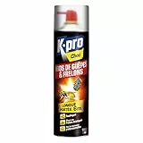 K.PRO Choc - Spray Aérosol Nid de Guêpes et Frelons - Détruit à Distance les Nids - Efficace sur le Frelon Asiatique - Longue Portée - Jet Puissant et Ciblé - Technique Professionnelle - 500ml - 1 Nid