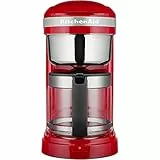 KitchenAid 5KCM1209 Machine à café filtre avec bloc d’injection en spirale Rouge