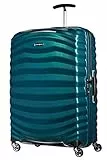Samsonite Lite -Hock - Spinner L Suitcase, 75 cm, 98,5 L, Bleu (Bleu à Essence)