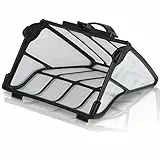 Zodiac Filtre pour Débris Larges, 200µ, Pour Robots Nettoyeurs de Piscine Vortex, Nettoyage de Printemps, Transparent/Gris, R0643700