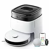 Lefant M3 Robot Aspirateur Laveur 12 000 Pa, Station Multifonctionnelle, Double Serpillière Rotative 200 TR/Min, Navigation dToF, Évitement d'obstacles PSD, 220min, 30 réglages de Niveau d'eau