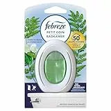 Febreze Petit Coin, Rosée du Matin Désodorisant WC En Continu Pour Élimination Et Prévention Des Odeurs 1 X, 50 jours