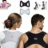 BACK BODYGUARD correcteur de posture dos - ceinture dorsale - redresse dos correcteur de posture - Soutien pour le haut du dos