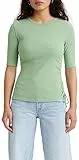 Levi's Side Tie SS Sweater, Granite Vert, L Femme