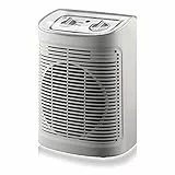 Rowenta Chauffage soufflant, Usage salle de bain, 2 réglages, Silencieux, Compact, Mode éco, Transport et rangement faciles, Grande diffusion de la chaleur, Instant Comfort Aqua SO6510F2