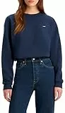 Levi's Sweat-Shirt Everyday pour Femme, Blazer Bleu Marine., L