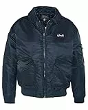 Schott NYC Femme Danwrs BLOUSON CWU FIT LOOSE, NAVY, M EU