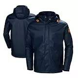 Helly Hansen Gale Rain Jacket Color: 590 Navy Talla: M