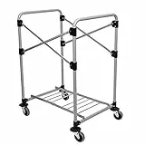 Rubbermaid Commercial Products 1871643 X-Cart Chariot Pliable Cadre 150 L, Gris