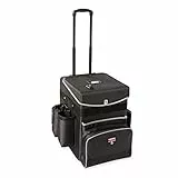 Rubbermaid Commercial Products Chariot hôtelier Quick Cart Executive Moyen 1902466 Gris foncé