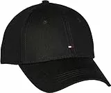 Tommy Hilfiger Casquette Homme Classic BB Baseball, Noir (Flag Black), Taille Unique