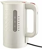 Bodum - 11452-913EURO - Bistro - Bouilloire Électrique - 1.0 L - Blanc