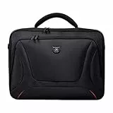Port Designs Sacoche pc pour Ordinateur Portable courchevel Clamshell 17.3 Pouces Noire