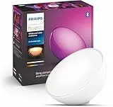 Philips Hue Go Portable, White and Color, Lampe à poser, Lampe connectée Philips avec Bluetooth et compatible avec Alexa, Google Assistant et Apple Homekit