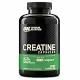 Optimum Nutrition Créatine 2500, 200 Gélules