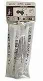 5 Tubes de service Beertender pour tireuse à bière Seb & Krups. Livré en Colissimo 48h