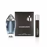 Mauboussin - Original Homme 100ml + 20ml (Travel Spray) - Eau de Parfum Homme - Senteur Boisée & Aromatique