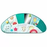 Sophie la Girafe - Tapis d'Éveil Tactile et Sensoriel pour Bébé, Parcours de Développement avec Textures Variées