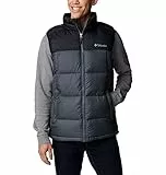Columbia Pike Lake Vest, Doudoune Sans Manches Homme, Black/Graphite, Taille XL