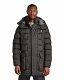 G-Star Homme Parka à capuche G-Whistler Padded, Noir (dk black D20102-D199-6484), S