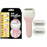 Wilkinson Sword - Intuition - Variety Pack - Rasoir pour Femme et 3 recharges