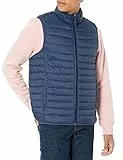 Amazon Essentials Doudoune Pliable Imperméable Légère Homme, Bleu Marine, M