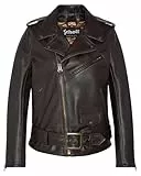 Schott NYC Femme Lcw1637 Jacket, DARK BROWN, XL EU