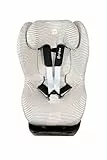 Fundas BCN® F132/0393 - Housse pour Siège Auto Bébé Cybex Sirona M2 I-Size, Cybex Sirona S I-Size y GB Vaya I-Size - Motif Kodak Stripes