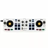 Hercules DJControl Mix - Contrôleur DJ Bluetooth sans fil pour smartphones - Application djay - 2 platines