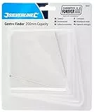 Silverline 380687 Centreur Capacité 200 mm