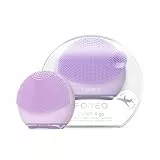 FOREO LUNA 4 go Brosse Nettoyante, Massante & Raffermissante Visage - Brosse Premium - Améliore l'absorption des soins - Accessoires de voyage visage - Tous Types de Peau - Lavender
