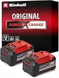 Einhell Double batterie 5,2 Ah Twinpack Power X-Change (Lithium-Ion, 18 V, pour tous les appareils Einhell Power X-Change)
