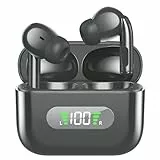 Ciciloud Ecouteurs Bluetooth sans Fil, Casque Bluetooth 5.3,Ecouteurs Hi-FI Son Stéréo, avec 4 ENC Réduction Antibruit Mic, IPX7 Étanche oreillette