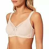 Triumph Modern Lace+Cotton N Bra Femme, NEUTRAL BEIGE, 95C