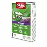 ORTIS - FRUITS & FIBERS REGULAR 30 comprimés