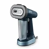 Calor Pure Force 3en1, Défroisseur à main et fer à repasser, Utilisation verticale/horizontale, Nettoie, 1800W, 35g/min, Prêt en 25s, DT8755C0, Bleu Métallisé