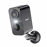 ieGeek 2K Caméra Surveillance WiFi Exterieure sans Fil, Vision Nocturne Couleur, AI & PIR Détection Mouvement, Extérieure/Intérieure, Audio Bidirectionnel, Étanche IP65