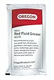Oregon 90476 Rouge Fluide Graisse lubrifiante Sachet de 50 ml Pour Tronçonneuse Bar Nez pignons