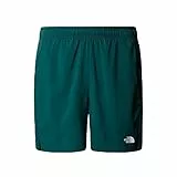 THE NORTH FACE NF0A8BP66GI M MA 24/7 7IN Shorts Graphic Shorts Homme Deep Nori Taille L