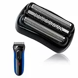 Rechange Grille Rasoir pour Braun Serie 3, Rasoir Electriques Hommes 21B Adapté Braun 3 Series 3040s/ 3045/ 300s/ 301s/ 310s/ 3000s/ 3020s/ 3030s/ 3040s/ 3050cc/ 3080/ 3090cc