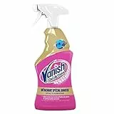 Vanish Liquide Pistolet Détachant Textile Puissant Avant Lavage – 500mL, Non parfumé