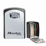 Master Lock Boite a Clef Extra Large, Fixation Murale, Extérieur, 14.6 x 10.6 x 5.3 cm