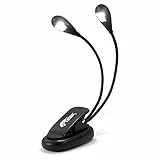 TIGER MSL28-BK Lampe pour Pupitre - 2 LEDs