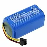 TECHTEK Batterie 2600mAh Compatible avec [Easyhome] 800560 Robot, pour [Hoover] HG0320H0011, HGO31, HGO310011, HGO32, HGO33, HGO330HC011 remplace 35602251, B015, HGO0314BAT FBA