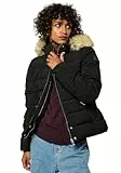 Kaporal Femme Dibby_mibby_parent Veste Pour Coupe Regular, XXL Modèle Mibby, Couleur Black, Taille L, Noir, L EU