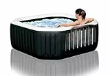 Intex - 28462 - Pure Spa Carbone 6 Places