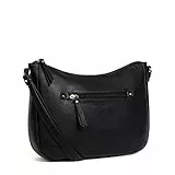 Hexagona 579838, bolso Unisex, Noir